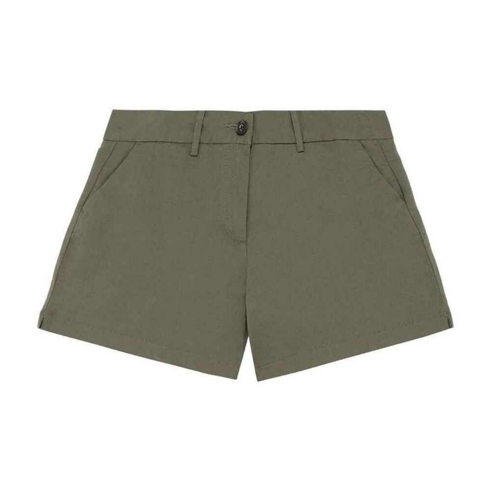 Native Spirit Womens/Ladies Casual Shorts / Khaki